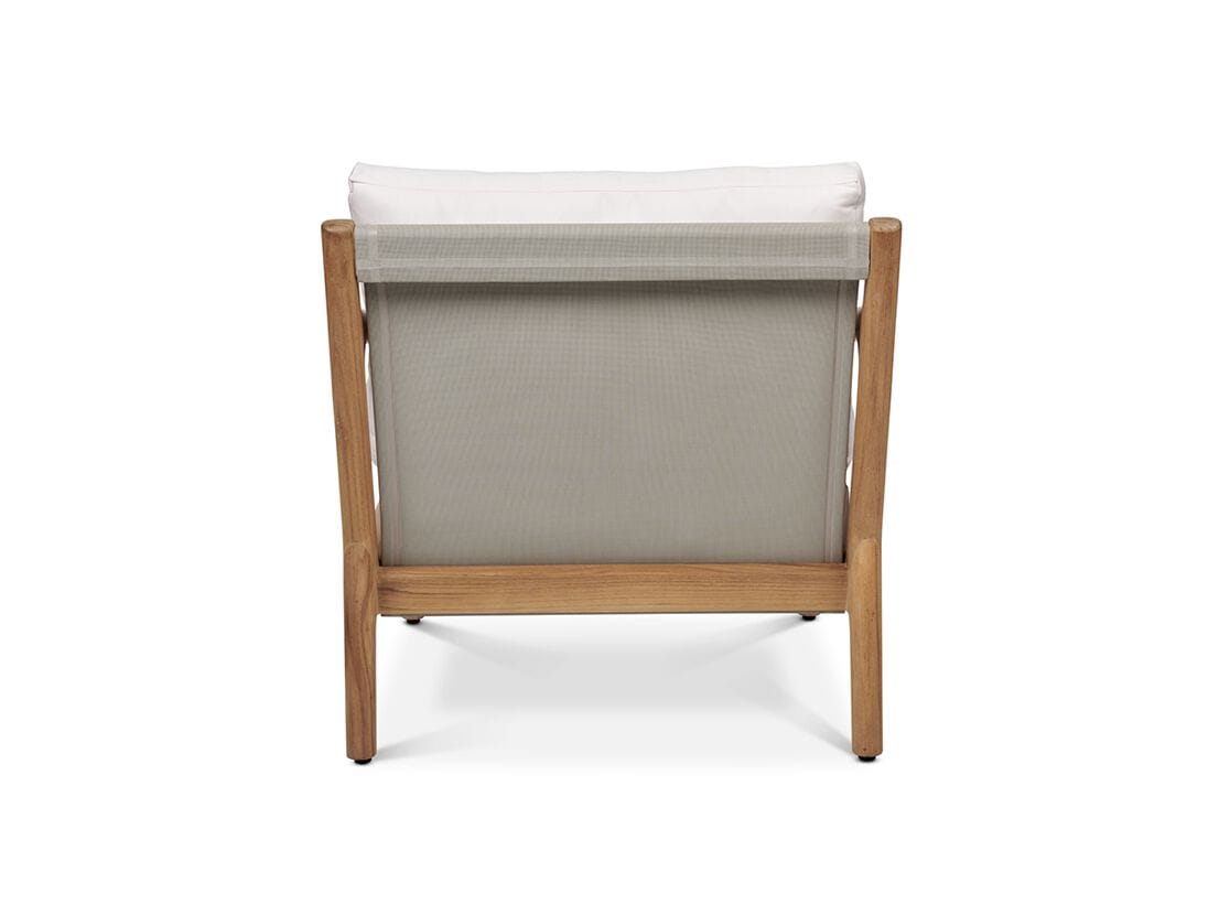 Мягкое ТИК садовое кресло с подлокотниками Walters Laurel ARCH-00071346 - Вид №4