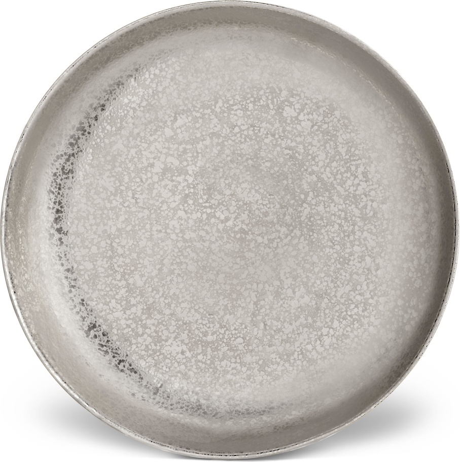 10583636 L’Objet Салатник 30см "Алхимия платиновая" Фарфор 