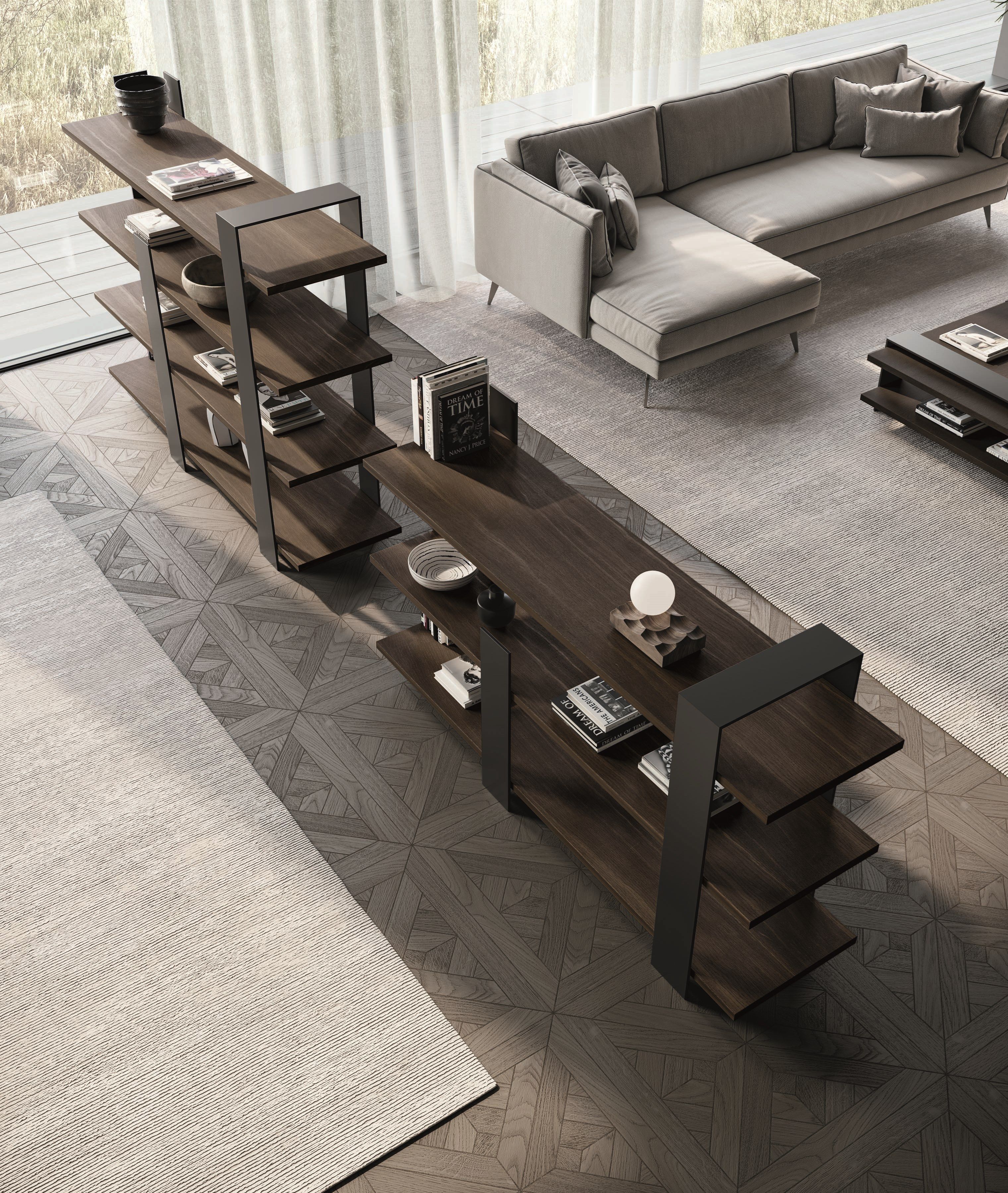 Деревянная самонесущая полка Dall'Agnese Киото ARCH-00006494 - Вид №1