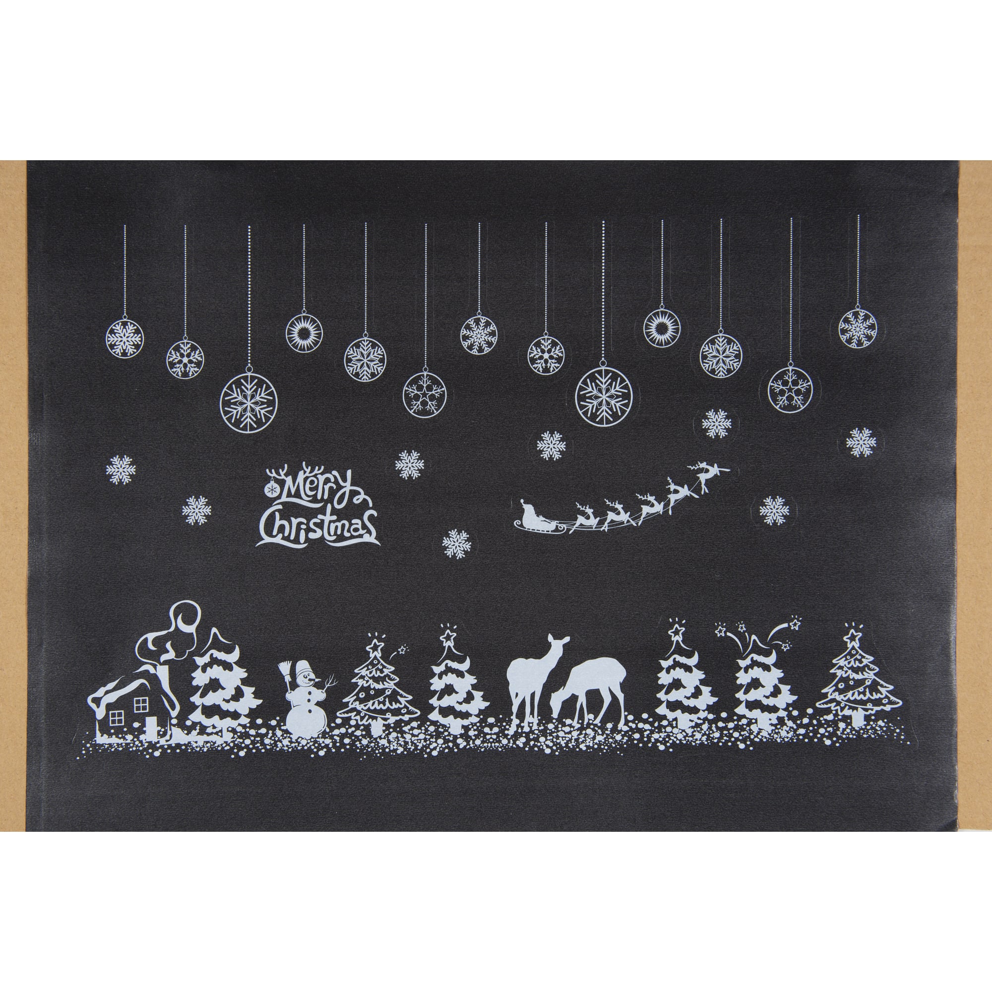 82036341 Наклейка «Счастливого Рождества» Santreyd 