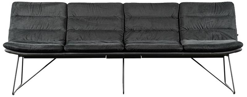 KFF Мягкая скамейка со спинкой Arva sun-id-1353809 - Вид №4