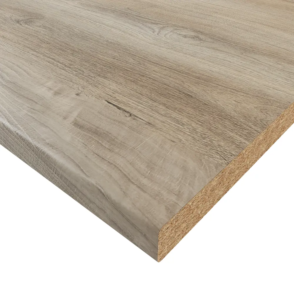 Столешница кухонная Slotex Зея 120x80x3.8 см ДСП цвет серый DELINIA STLM-2041317 - Вид №2