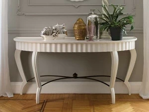 Prestige Консоль лакированная под дуб Gran duca Cvb034