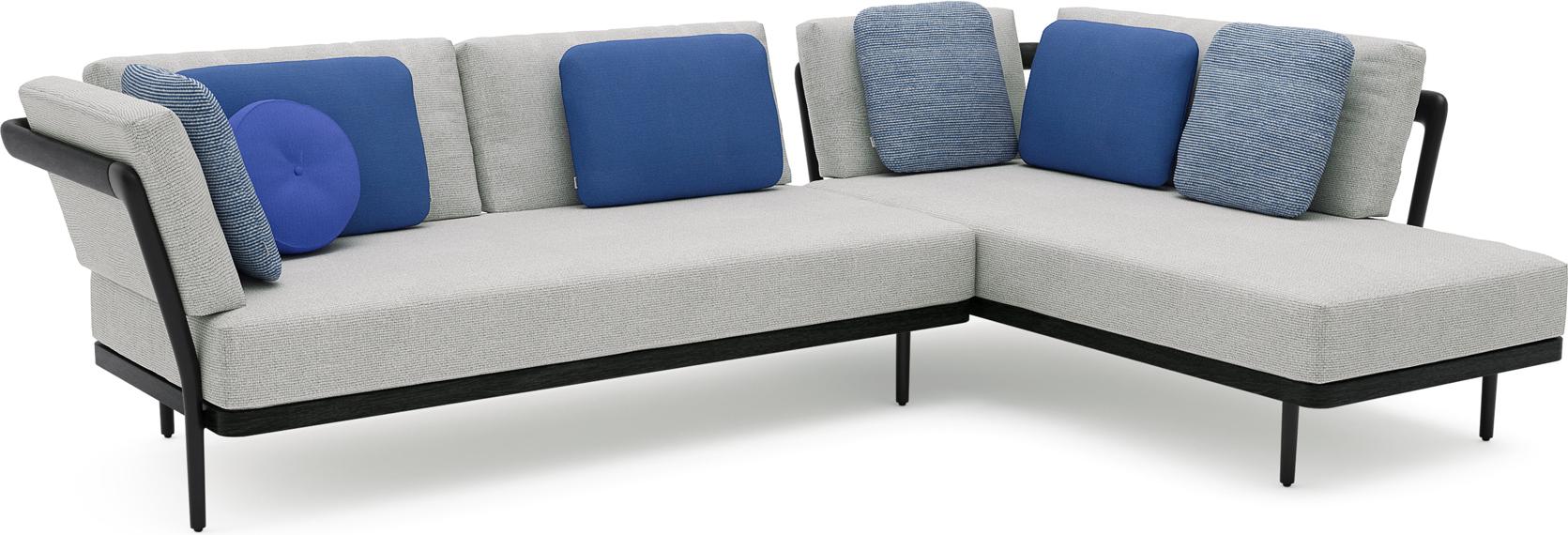 MNST1222 Concept 7 teak nero черный Manutti Flex - Вид №1