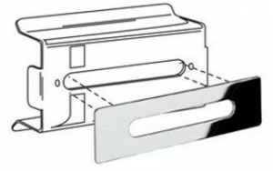 INDA® Дверь Kleenex для гостиниц из металла Hotellerie A04250