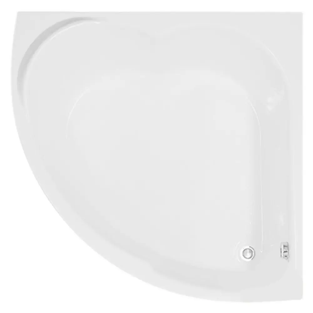 Ванна без гидромассажа Aquanet Палау акрил 120х120 см 14212119 STLM-2170524 