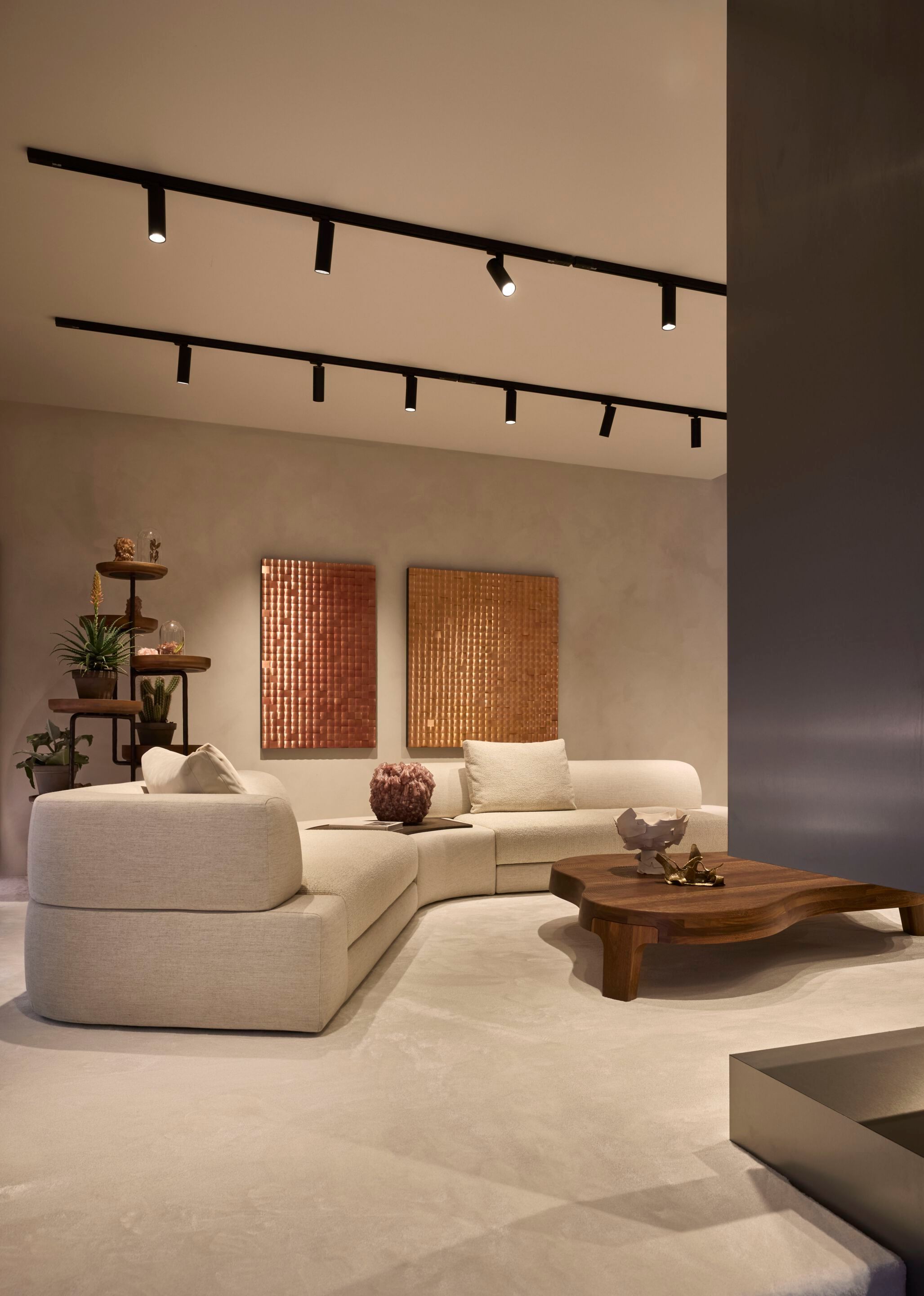 Модульный угловой диван из ткани Linteloo PASHA ARCH-00117767 - Вид №9