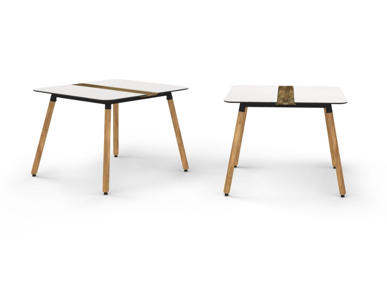 Квадратный садовый стол в HPL MAMAGREEN Daisy ARCH-00044734