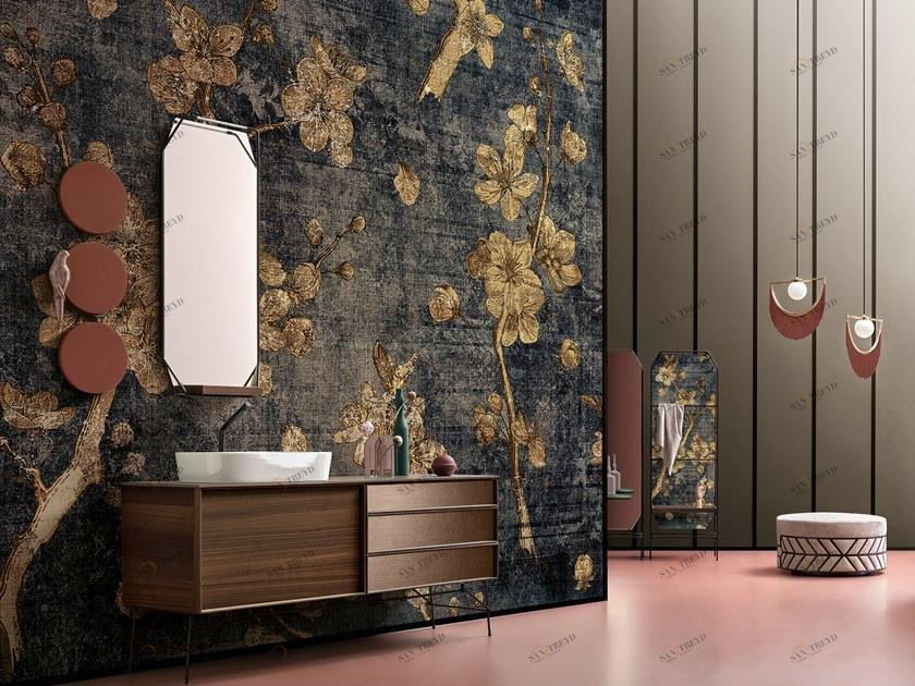 Inkiostro Bianco Обои на стену Inediti serie 01 Inkyfit1802