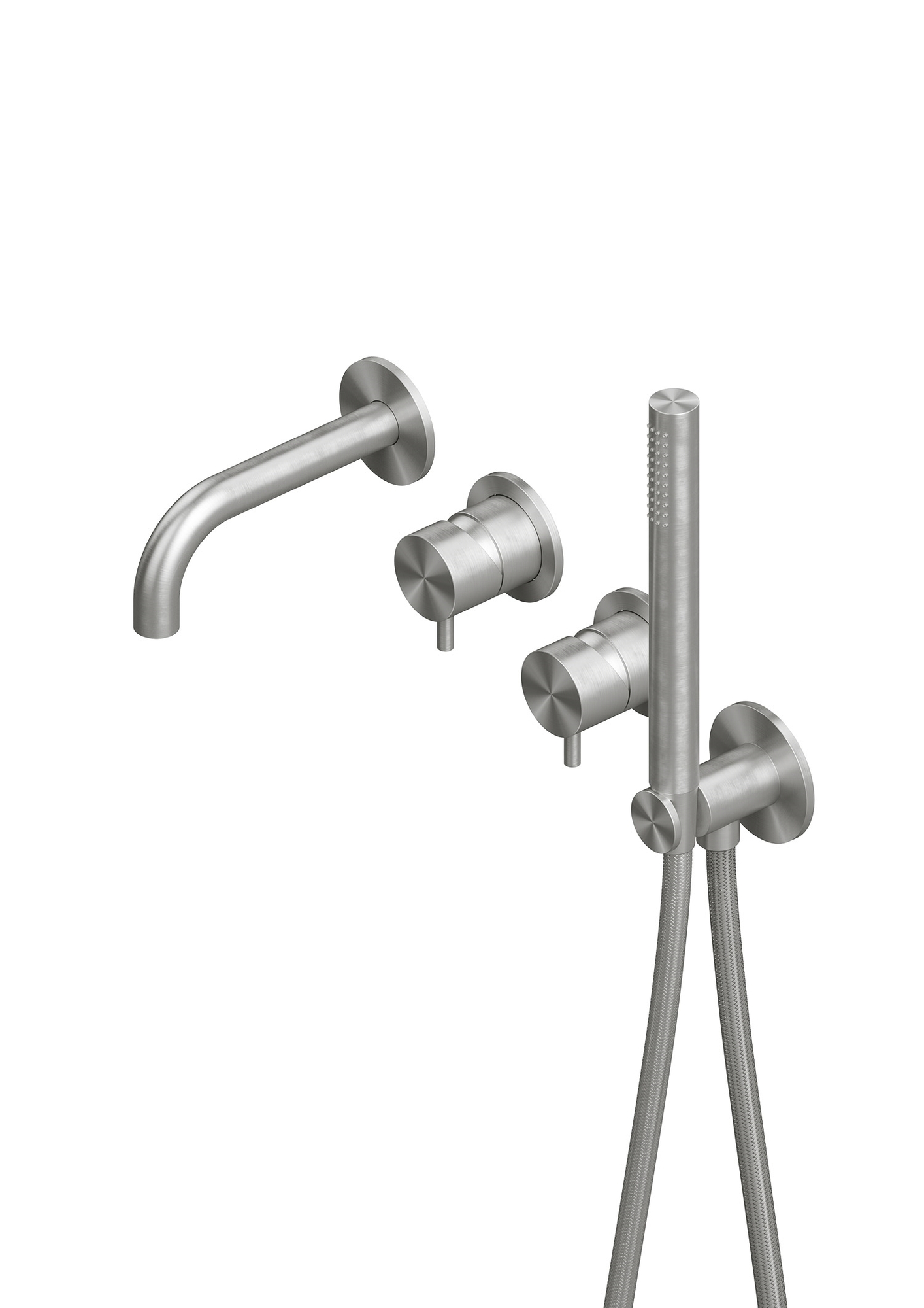 Источник. 13 69. Настенный смеситель для Quadrodesign SOURCE - Вид №2