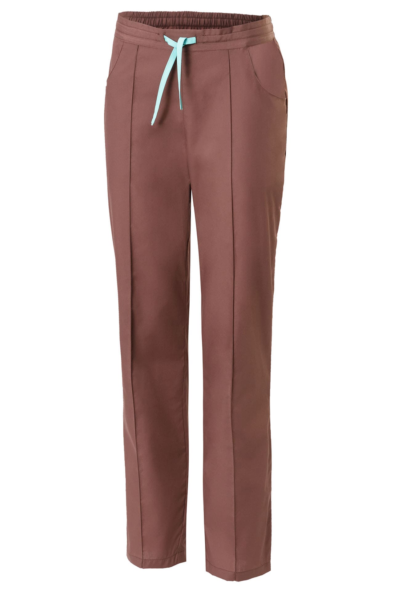 5043395 Костюм женский шоколадный GVENN  Медицинская одежда  размер 60-62/170-176  - Вид №3