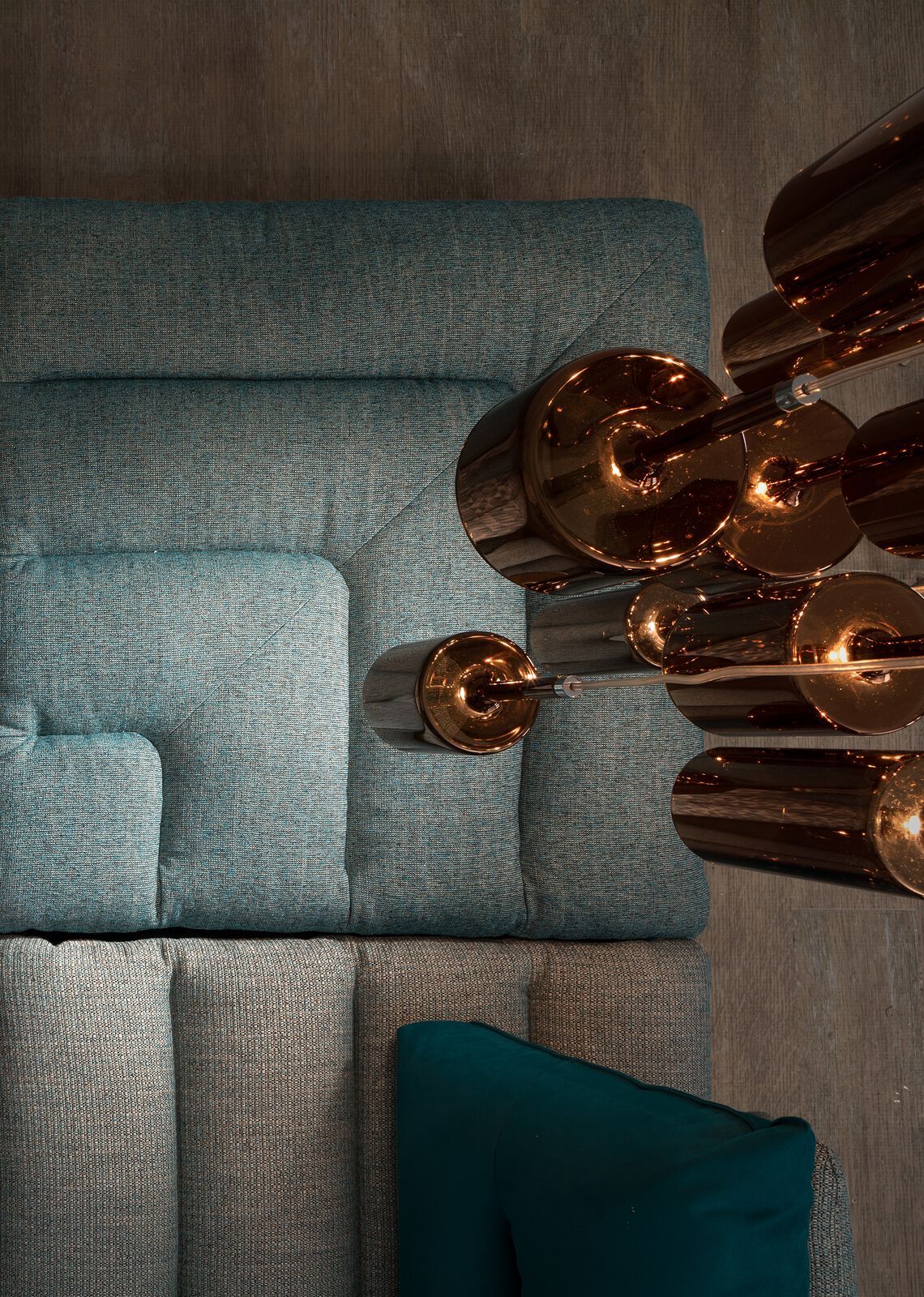 Стеклянный подвесной светильник AXOLIGHT Spillray ARCH-00105922 - Вид №2