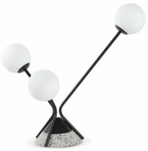 Roche Bobois Светодиодная настольная лампа из стали