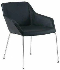 Sesta Стул с подлокотниками для залов ожидания Paul&frank Pf-103