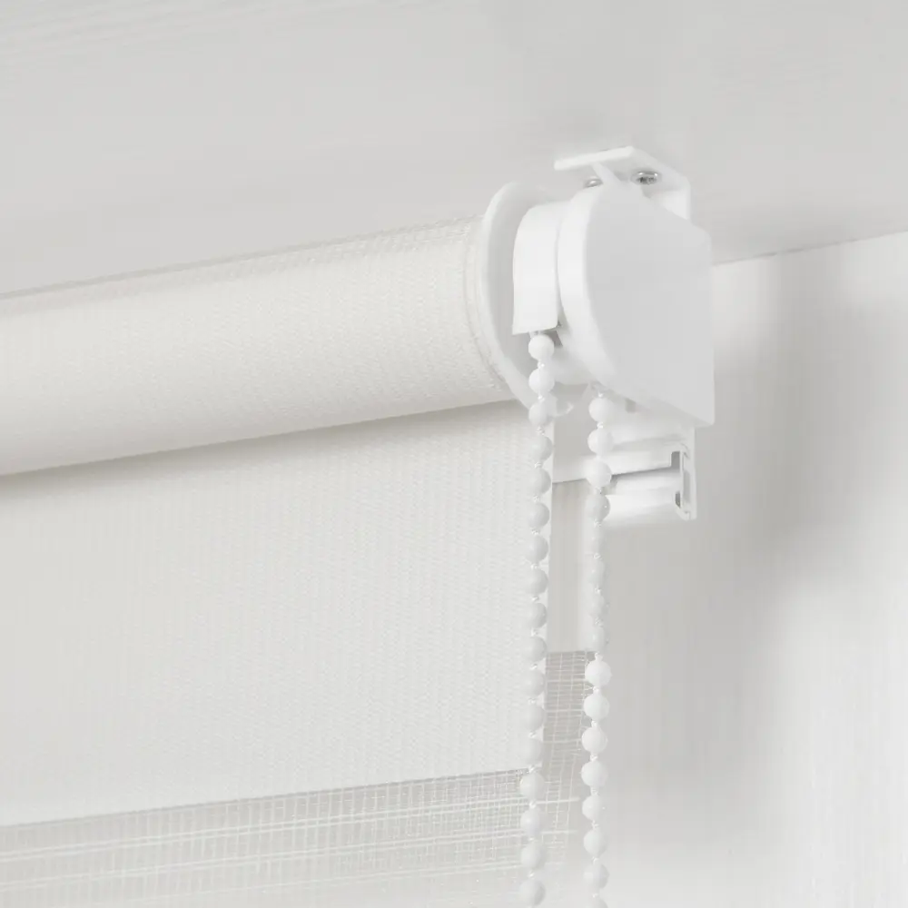 Штора рулонная день-ночь Inspire Peter 70x160 см белая White 0 82691077 STLM-2011255 - Вид №5
