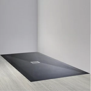 Поддон душевой Filo Black 120x80 Corian
