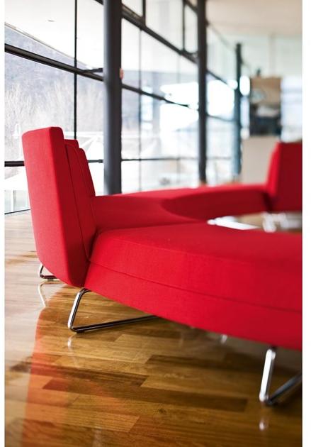 La Cividina Модульный диван в ткани по контракту Sushi sun-id-1380912 - Вид №6