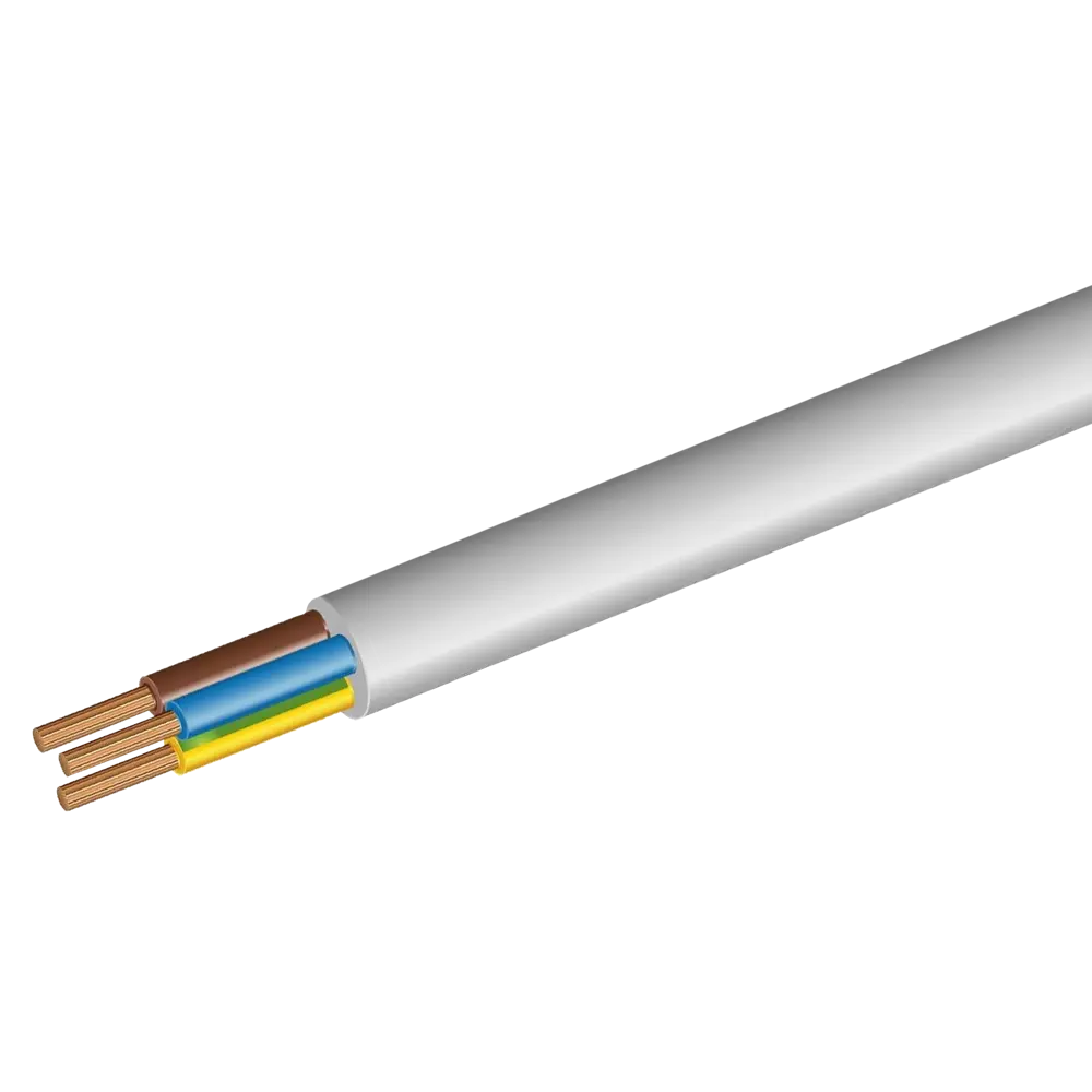 Провод Electraline ПВС 4х1.5, 20 м, ГОСТ 82154992 STLM-2031331 