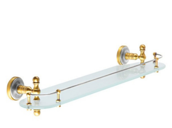 Полка MIGLIORE Mirella ML.MRL-M050.CR, хром  - Вид №2