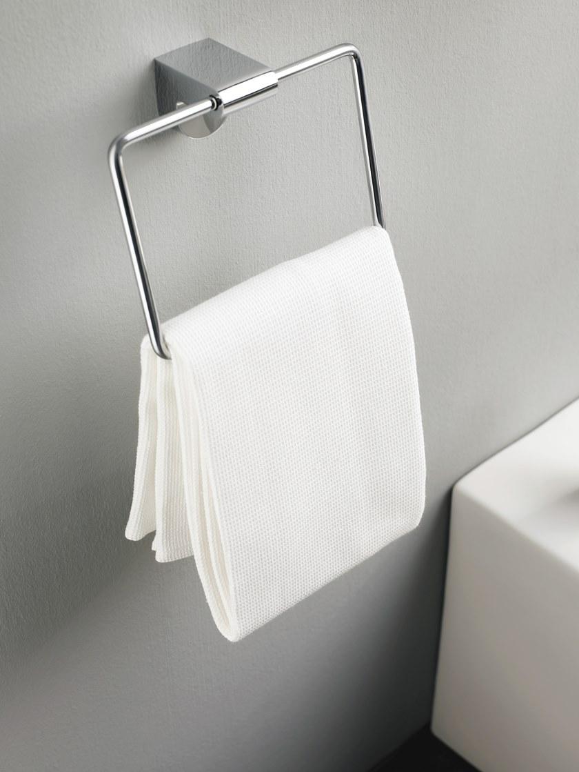 Emco Bad Кольцо для полотенца из металла Mundo 3355 001 00 - Вид №1