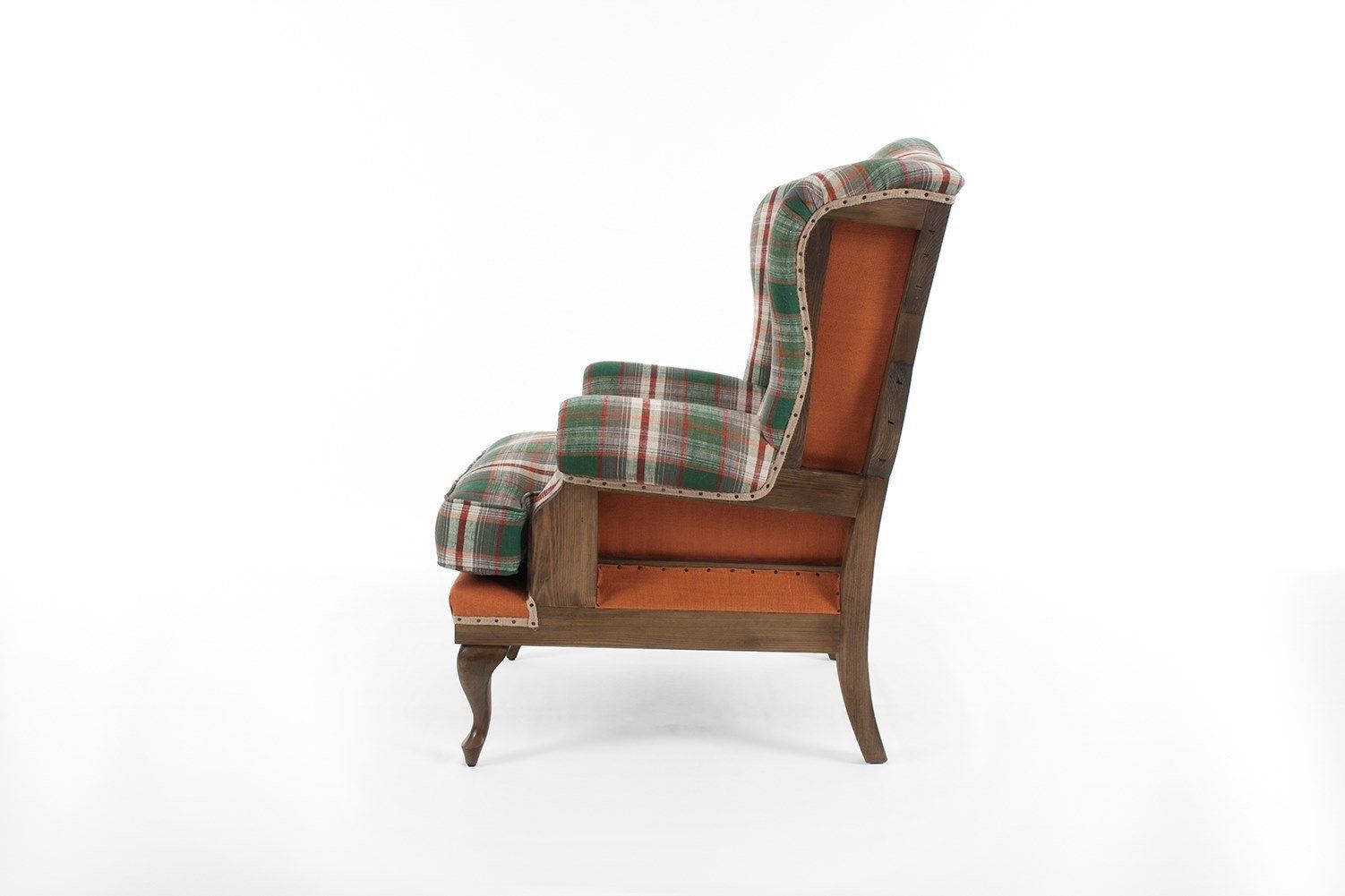 Бархатное кресло bergère с подлокотниками CREARTE COLLECTIONS Dover Essence ARCH-00099850 - Вид №20