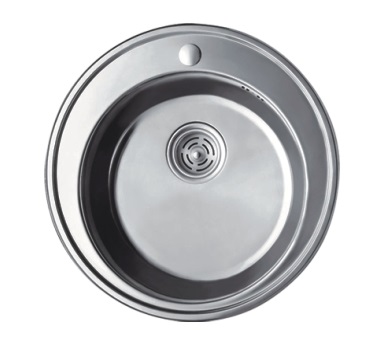 HBS510 Кухонная мойка , матовая сталь Haiba 