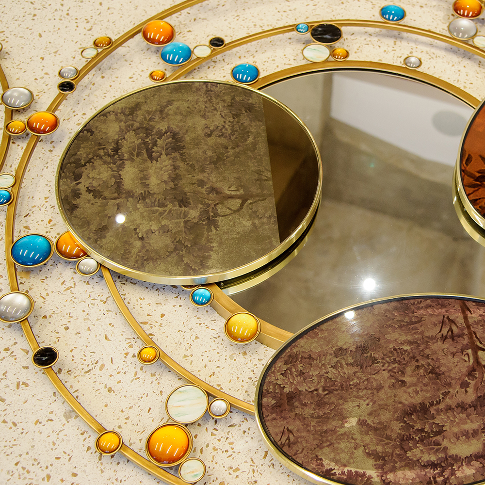 20082625 Зеркальное панно «Фукэ» Object Desire  - Вид №3