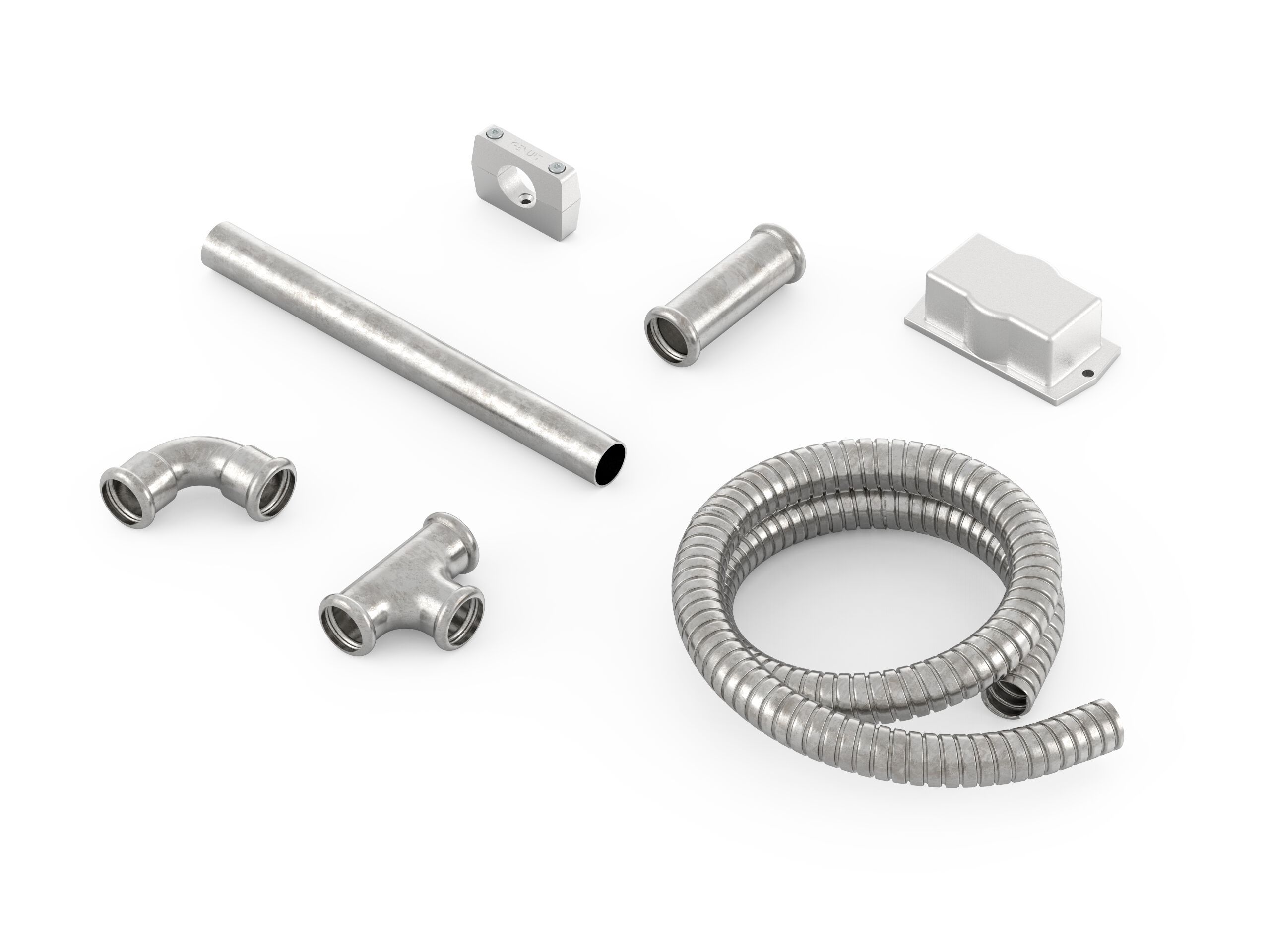 Литые алюминиевые компоненты Genuit COMPONENTI ARCH-00047823