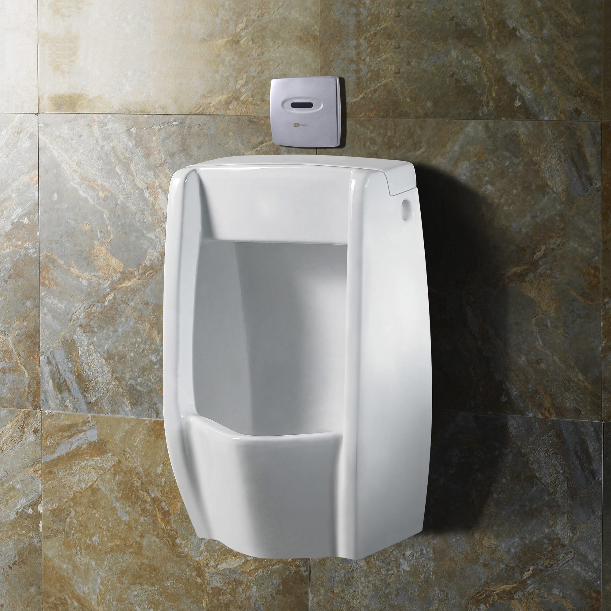 88405903 Смывное устройство для писсуара Lemark LR4657CE сенсорное цвет сталь PROJECT Santreyd - Вид №1