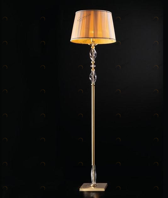 Euroluce Lampadari Лампа заземления Alicante satin sun-id-1398161