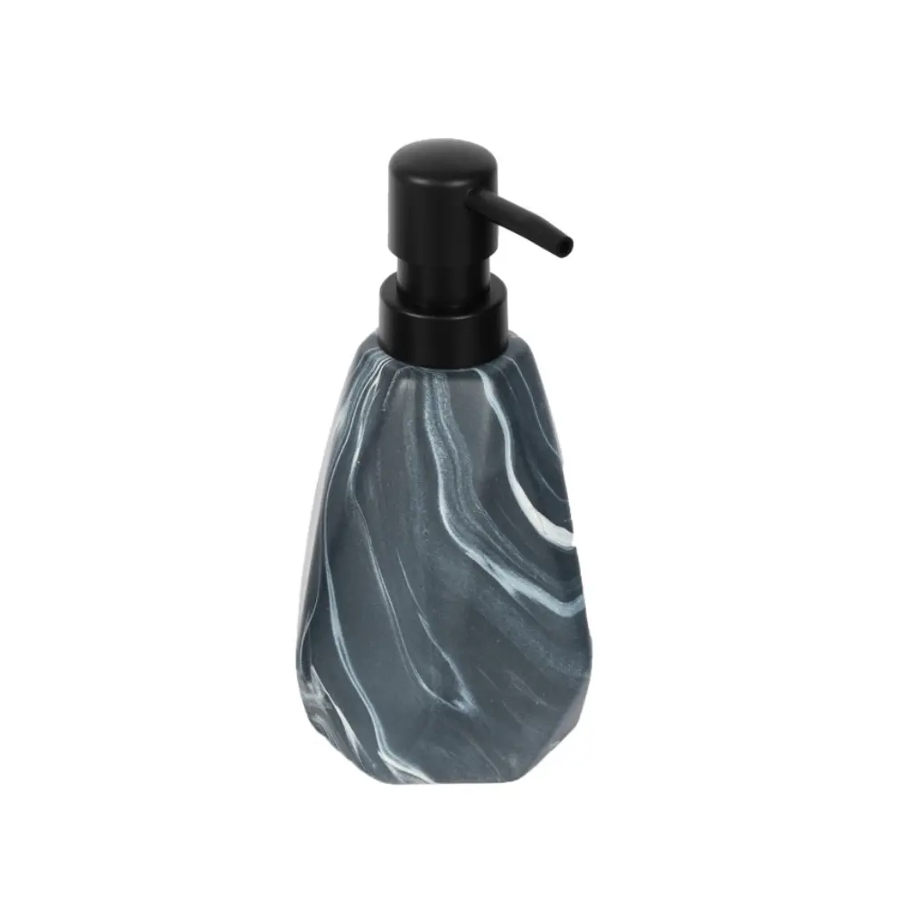 Lemer Maggiore: Керамический дозатор для жидкого мыла в серо-белых тонах 89385020 STLM-1581622