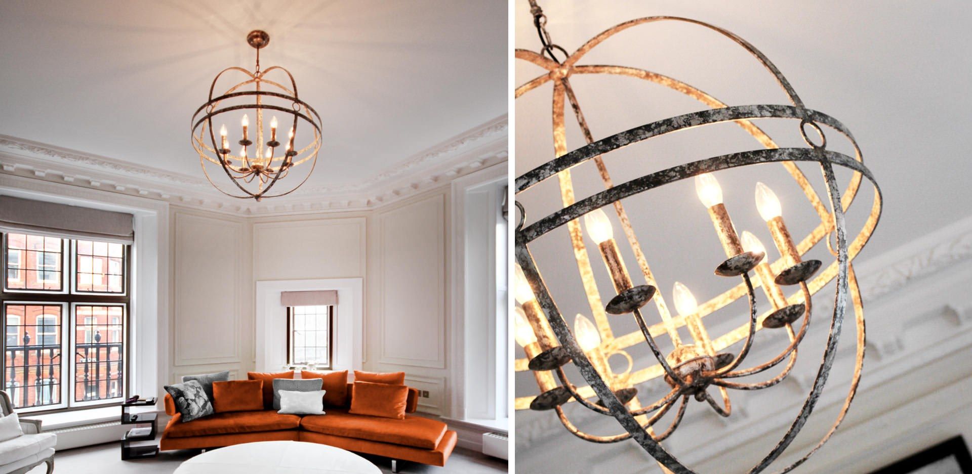 Металлический подвесной светильник Abrissi ARCH-00072358 - Вид №6