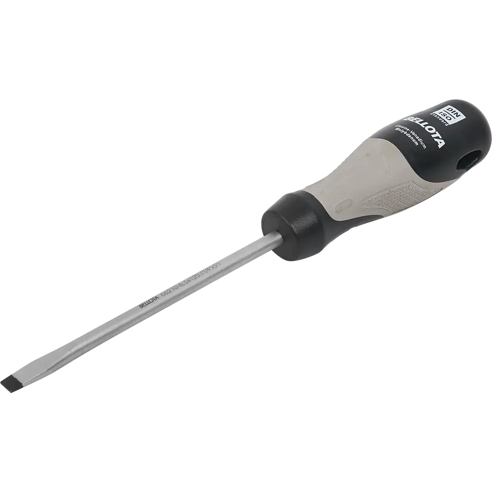 Прямая отвертка Bellota для точного монтажа SL6.5 87100212 STLM-0073207