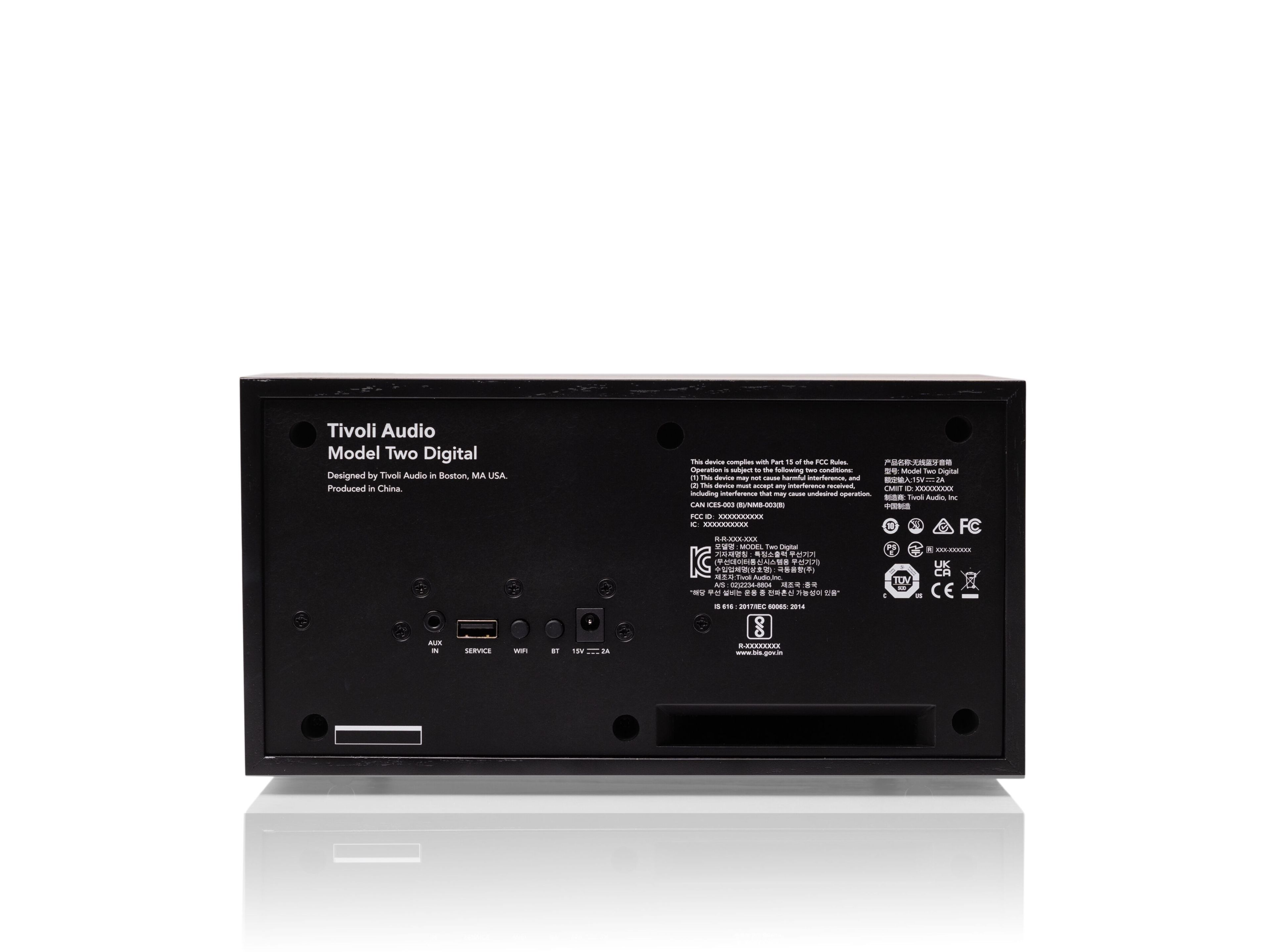 Деревянное радио Bluetooth Tivoli Audio MODEL TWO DIGITAL ARCH-00109392 - Вид №6