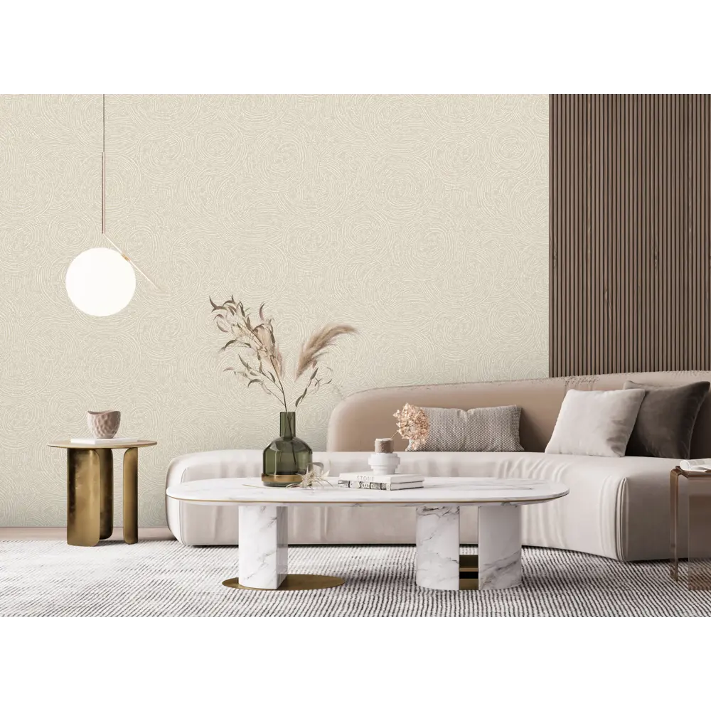 Обои флизелиновые Ateliero Galaktika бежевые 1.06 м At1017-02ОАВ STLM-2105728 - Вид №2