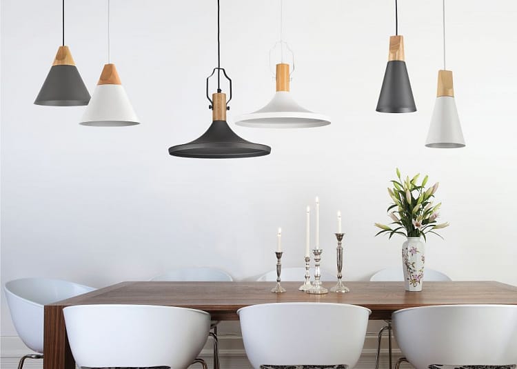 Металлический подвесной светильник Maytoni BICONES ARCH-00049952 - Вид №2