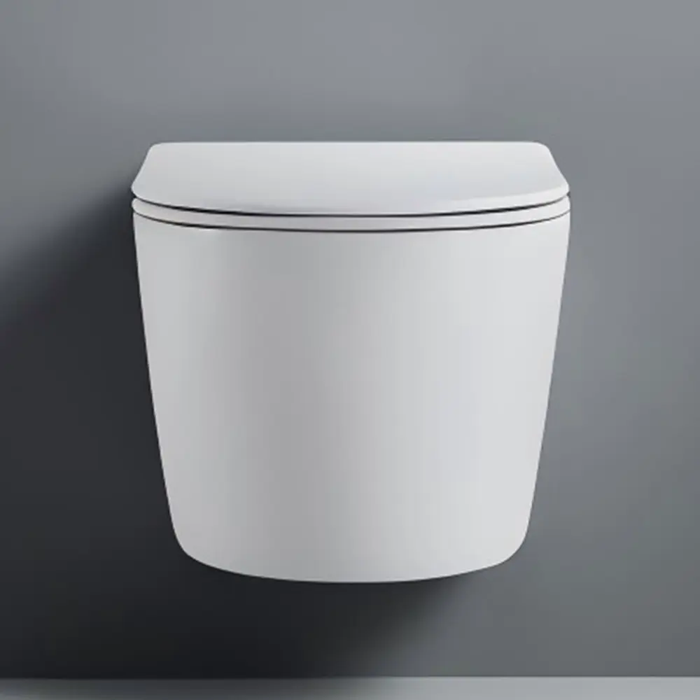 Комплект инсталляция и унитаз Aquatek Grohe Либерти Торнадо безободковый с микролифтом STLM-2070328 - Вид №13