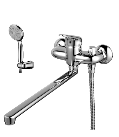 LM4117C Смеситель Luna универсальный LEMARK LUNA - Вид №2