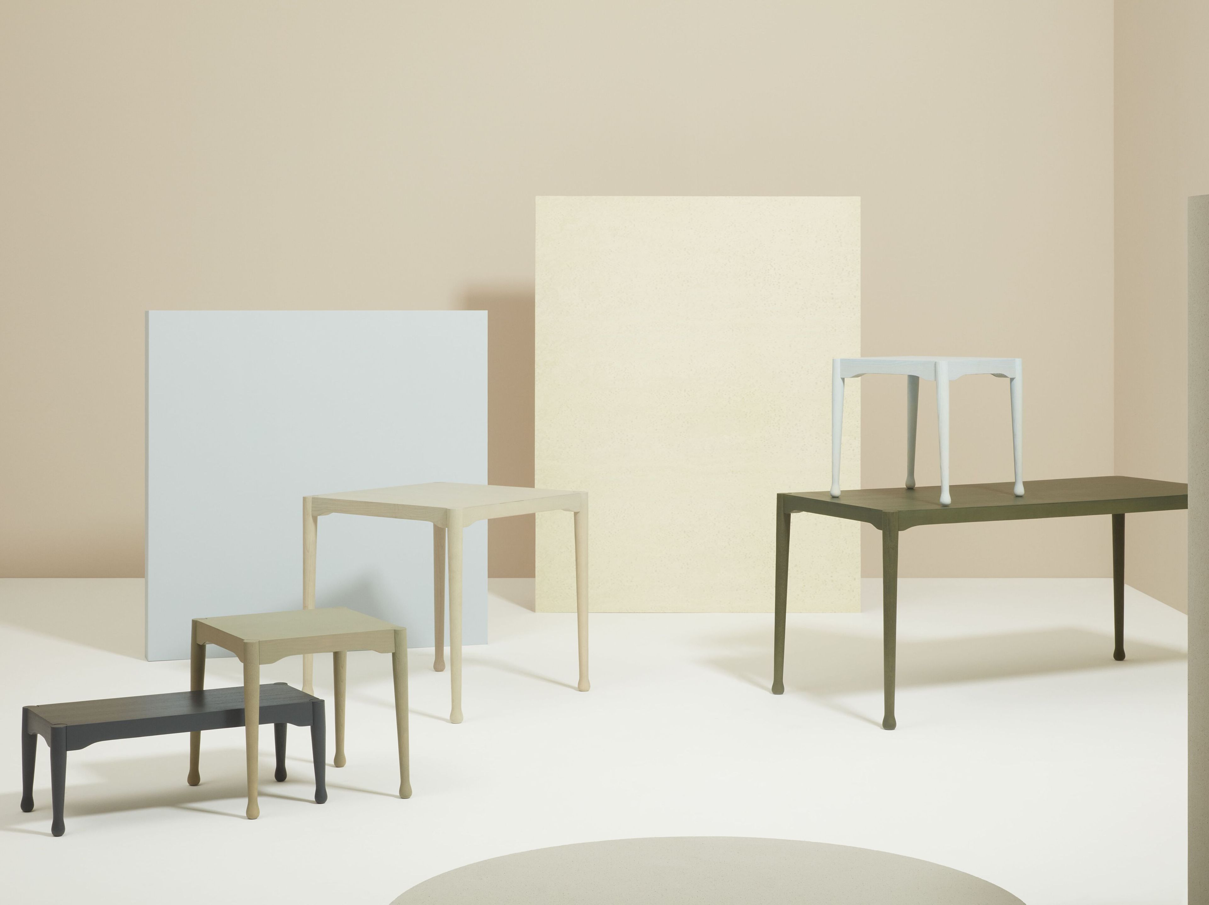 Прямоугольный обеденный стол из ясеня Billiani Frisée ARCH-00066704 - Вид №3