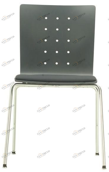 ZÜCO Штабелируемый деревянный стул со встроенной подушкой Cima Ci 541