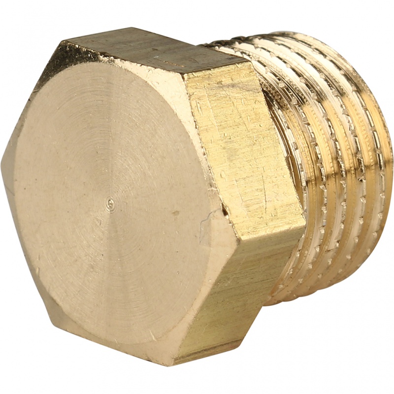 Заглушка НР 3/4" латунь STOUT SFT0024000034 - Вид №1