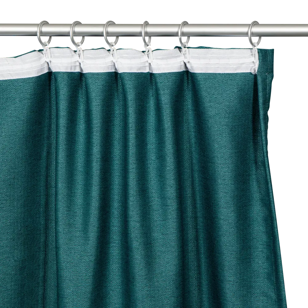 Santreyd Симона — бирюзовая штора блэкаут с лентой для полного затемнения 88014256 STLM-1035702 - Вид №4