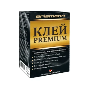 91437163 Клей для флизелиновых обоев Erismann Premium 500 STLM-0812585