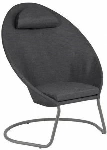 Lafuma Mobilier Консольное садовое кресло с подголовником Gordes Lfm2842