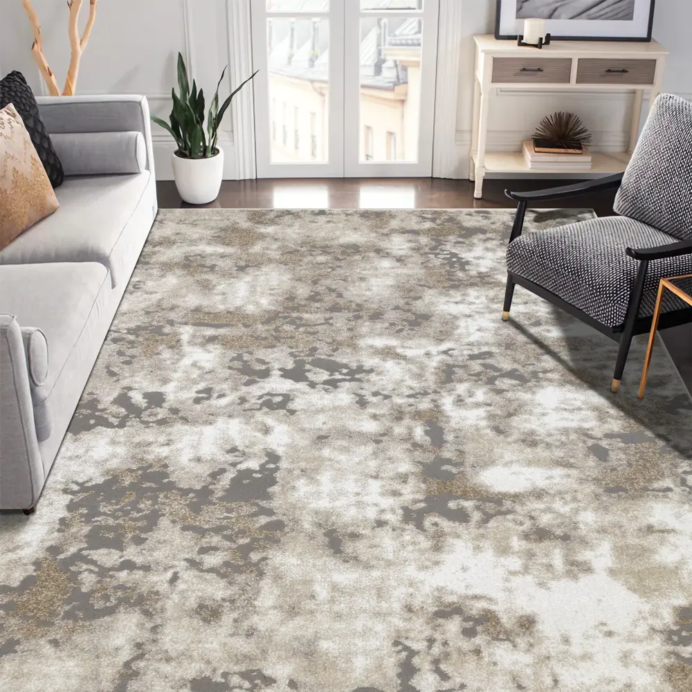 ROYALTAFT Ковер Тач 250x350 см в бежевых тонах для уютного интерьера 89359429