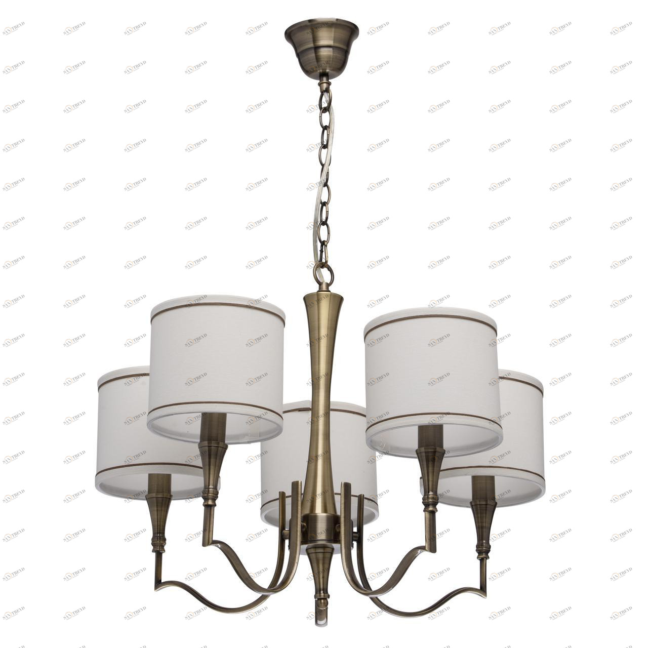 Подвесная люстра MW-Light Конрад 4 667011005 MW-LIGHT ДИЗАЙНЕРСКИЕ, КОНРАД 186196 Белый 