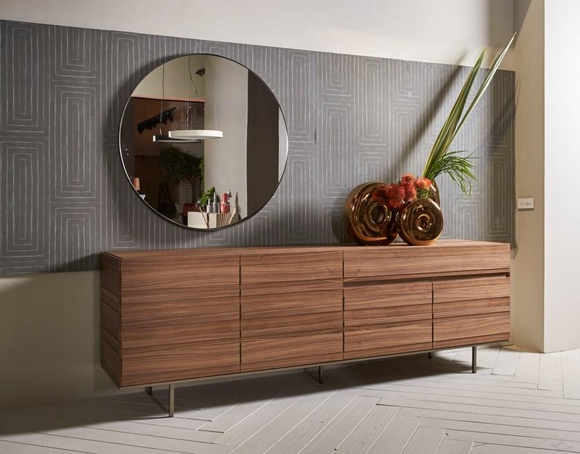 EmmeBi Буфет эвкалиптовый с распашными дверцами Stripe sun-id-1384230 - Вид №1