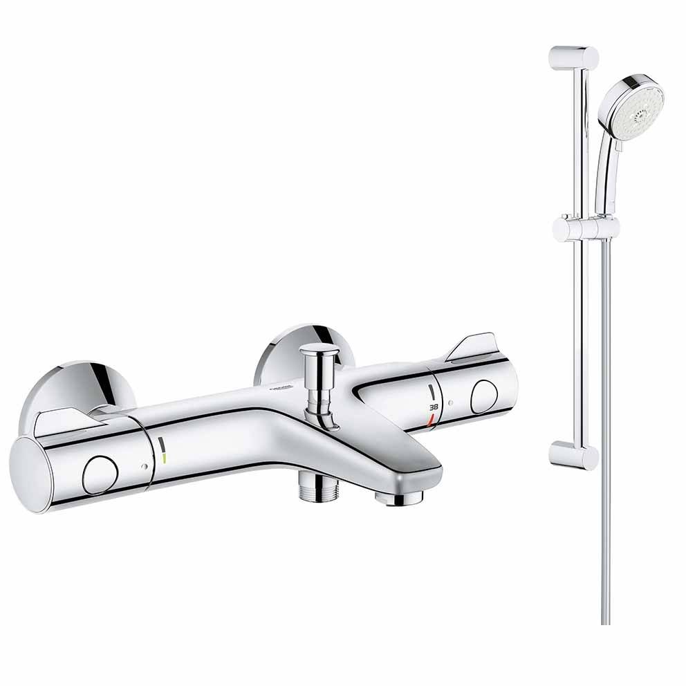 Готовый комплект для ванной комнаты GROHE Grohtherm 800 (NB0031-1)