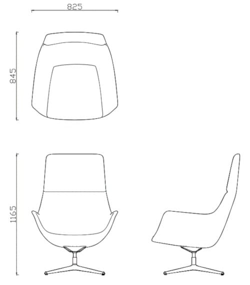 Спицевое кресло Grado Design Bana ARCH-00143452 - Вид №4
