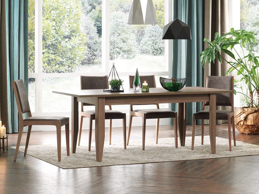 Enza Home Раздвижной прямоугольный стол из мдф Alessa sun-id-1378246 - Вид №2